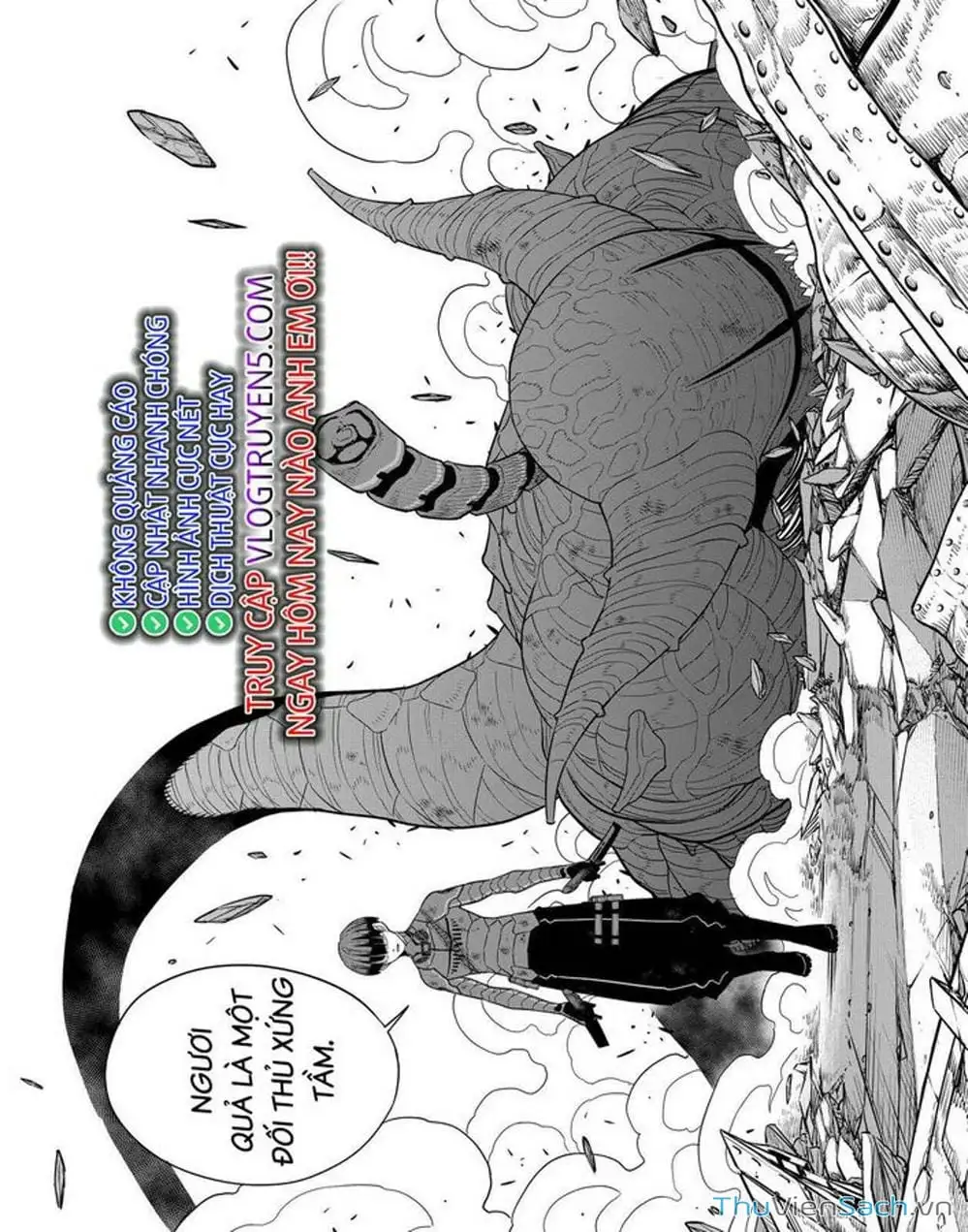 Truyện Tranh Hôm Nay - Tôi Hóa Kaiju trang 5