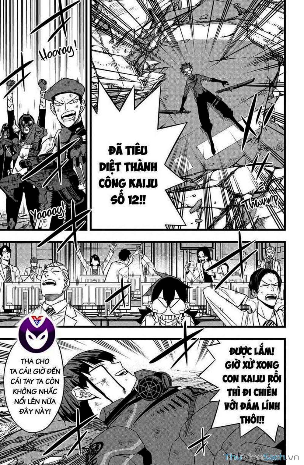 Truyện Tranh Hôm Nay - Tôi Hóa Kaiju trang 5