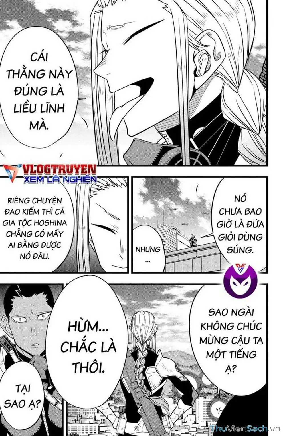 Truyện Tranh Hôm Nay - Tôi Hóa Kaiju trang 5