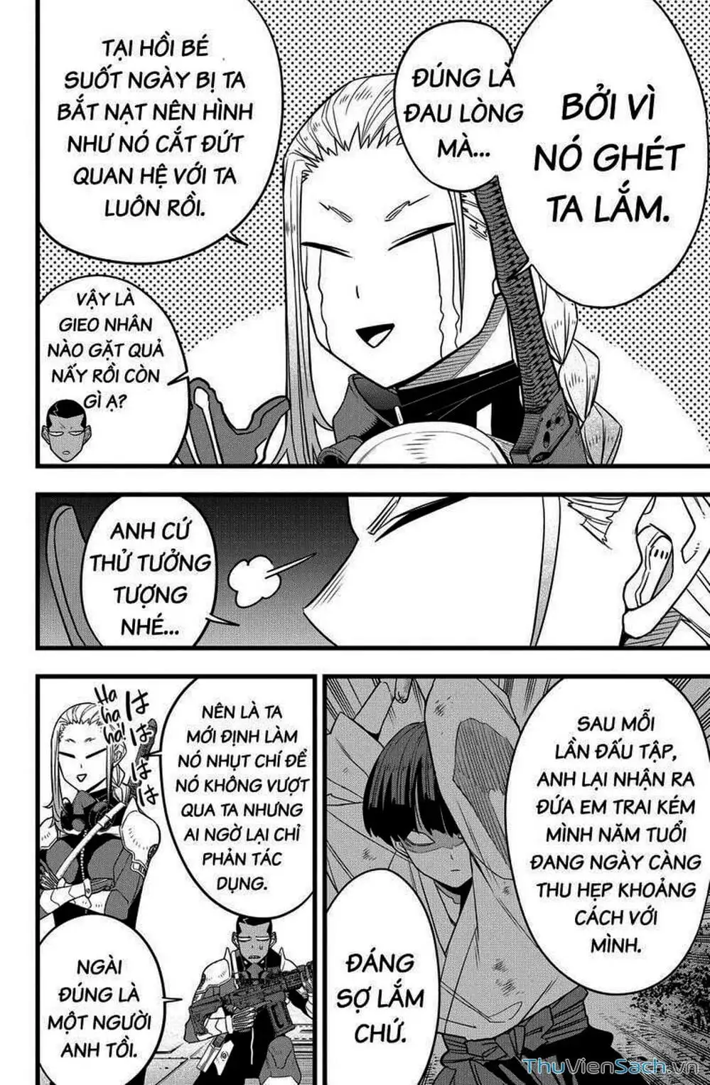 Truyện Tranh Hôm Nay - Tôi Hóa Kaiju trang 5