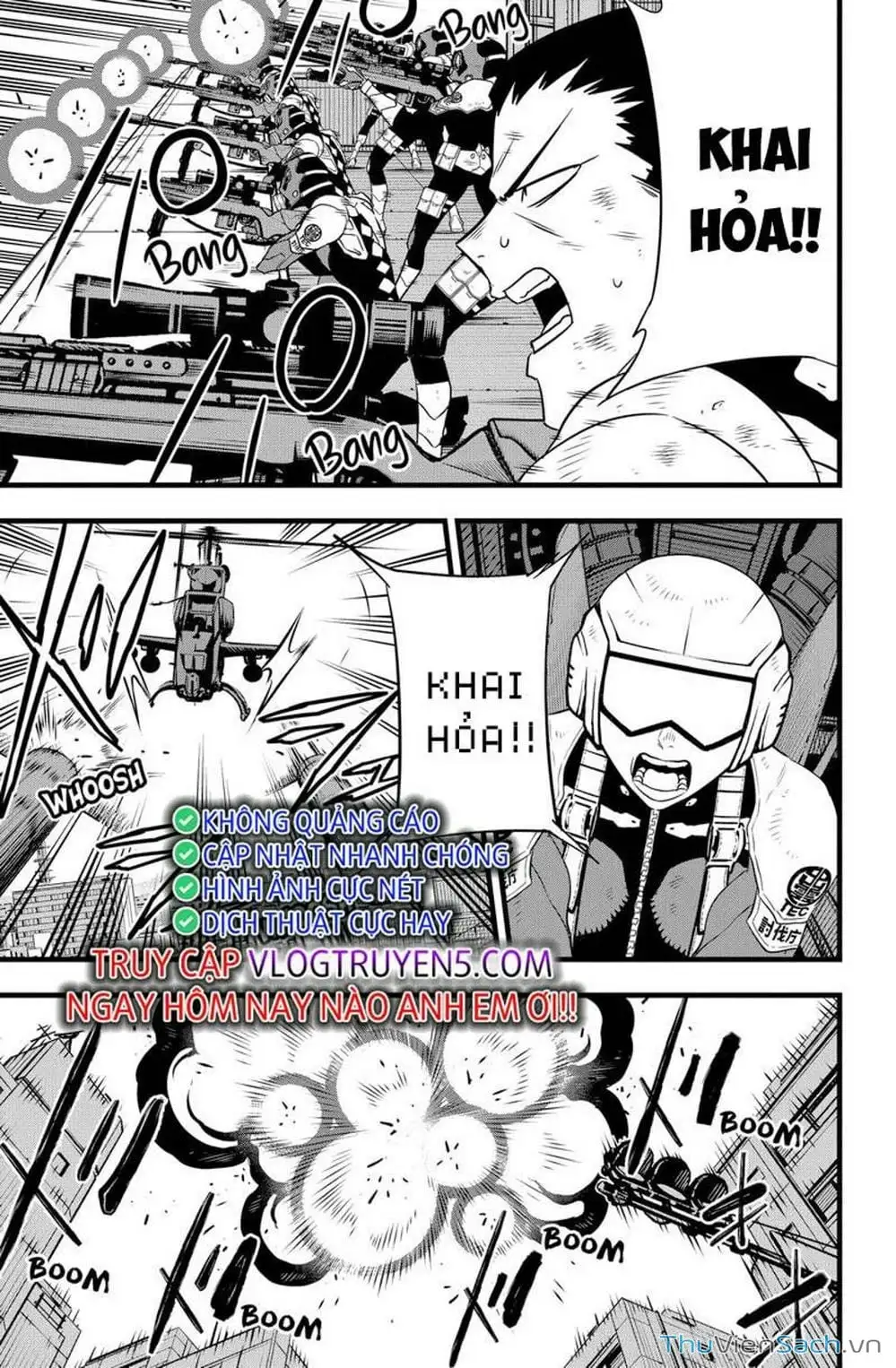 Truyện Tranh Hôm Nay - Tôi Hóa Kaiju trang 5