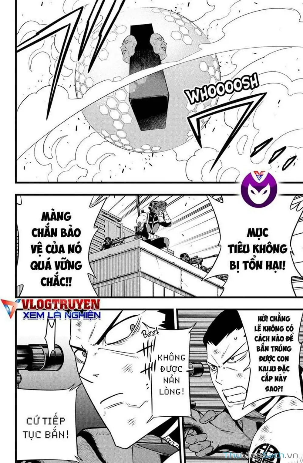 Truyện Tranh Hôm Nay - Tôi Hóa Kaiju trang 5