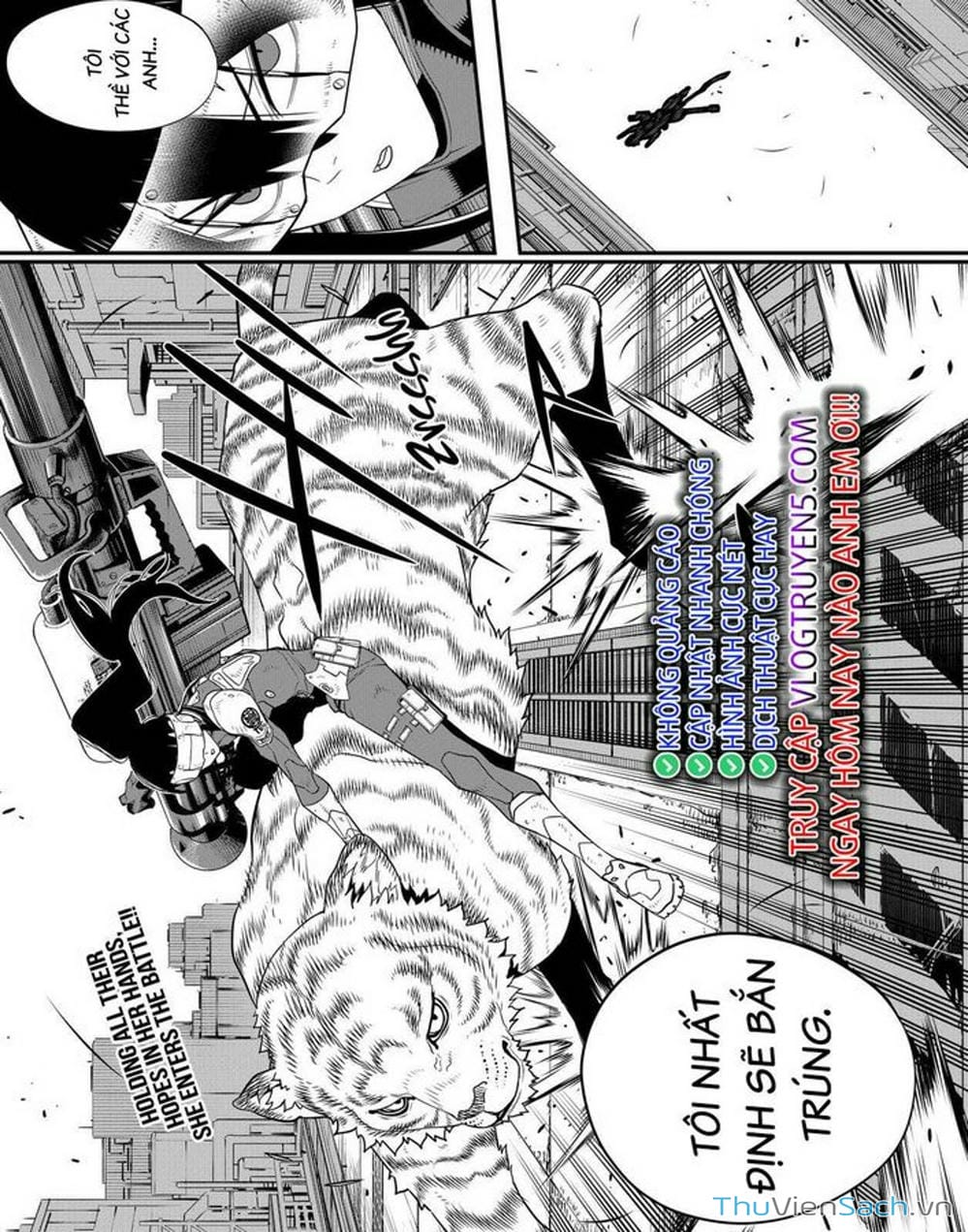 Truyện Tranh Hôm Nay - Tôi Hóa Kaiju trang 5