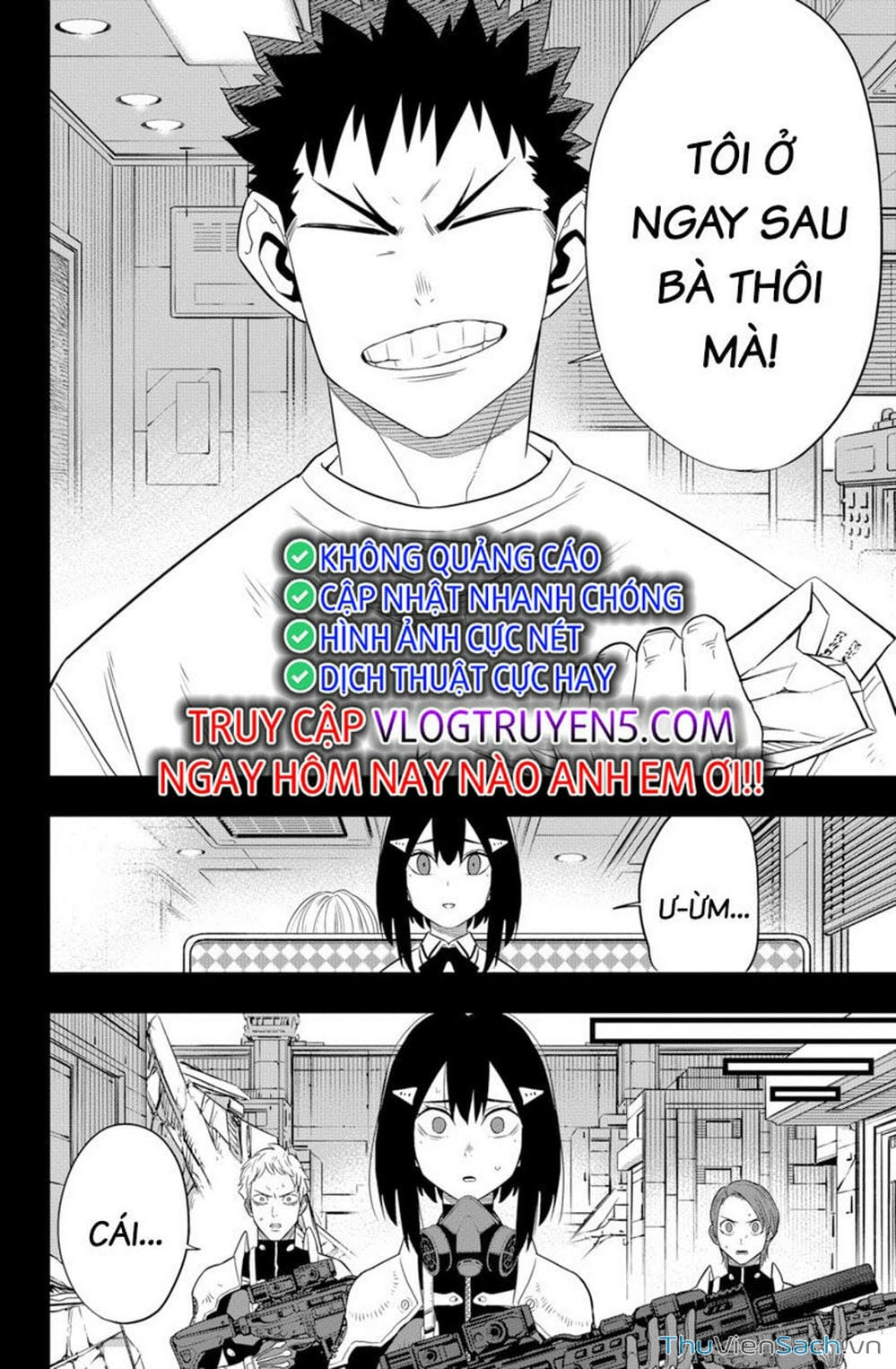 Truyện Tranh Hôm Nay - Tôi Hóa Kaiju trang 5