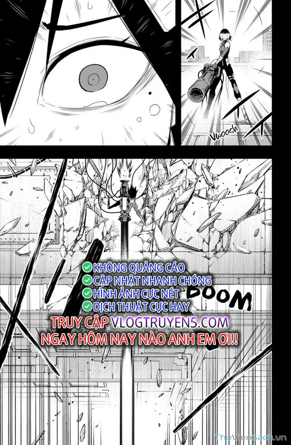 Truyện Tranh Hôm Nay - Tôi Hóa Kaiju trang 5