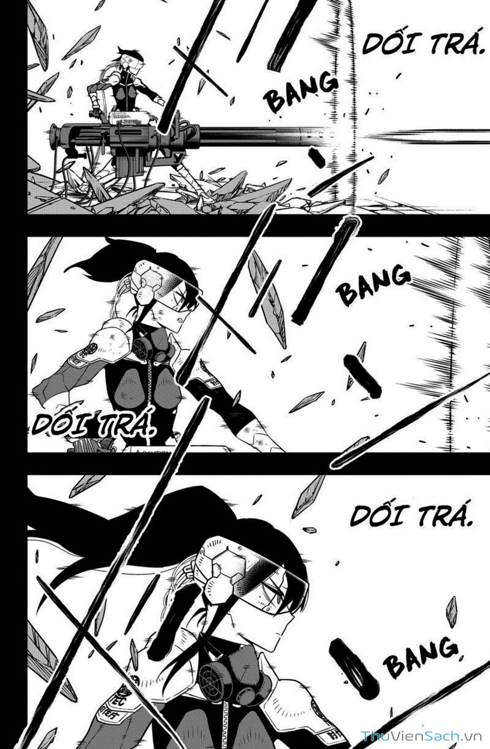 Truyện Tranh Hôm Nay - Tôi Hóa Kaiju trang 5