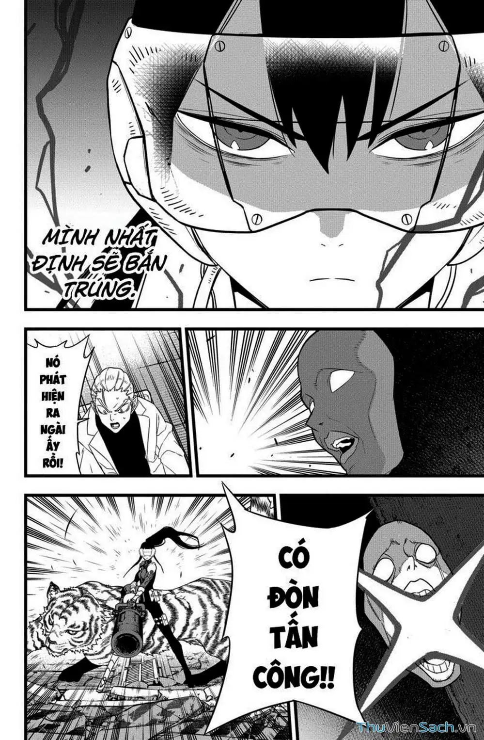 Truyện Tranh Hôm Nay - Tôi Hóa Kaiju trang 5