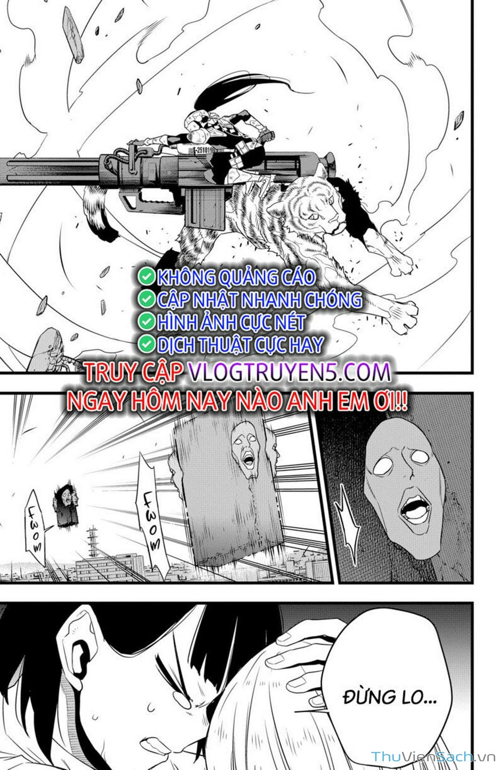 Truyện Tranh Hôm Nay - Tôi Hóa Kaiju trang 5