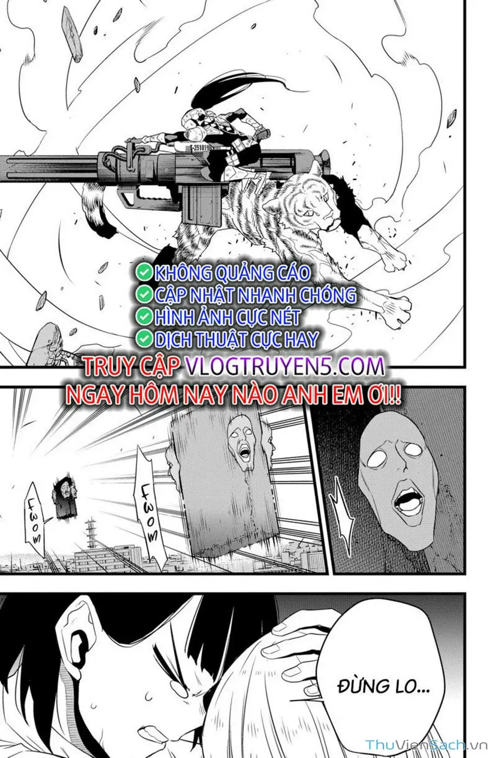 Truyện Tranh Hôm Nay - Tôi Hóa Kaiju trang 5