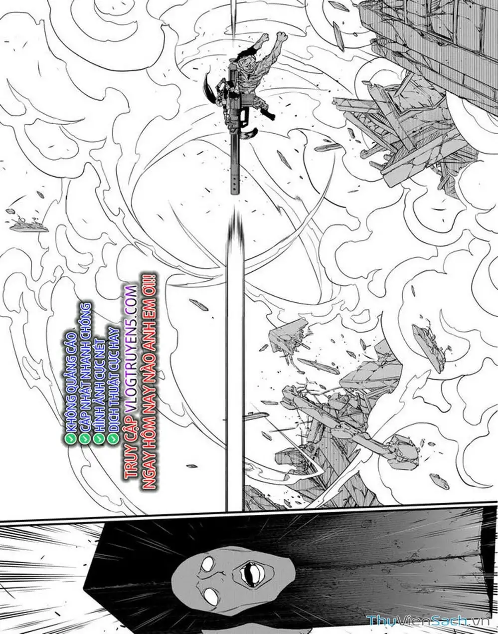 Truyện Tranh Hôm Nay - Tôi Hóa Kaiju trang 5