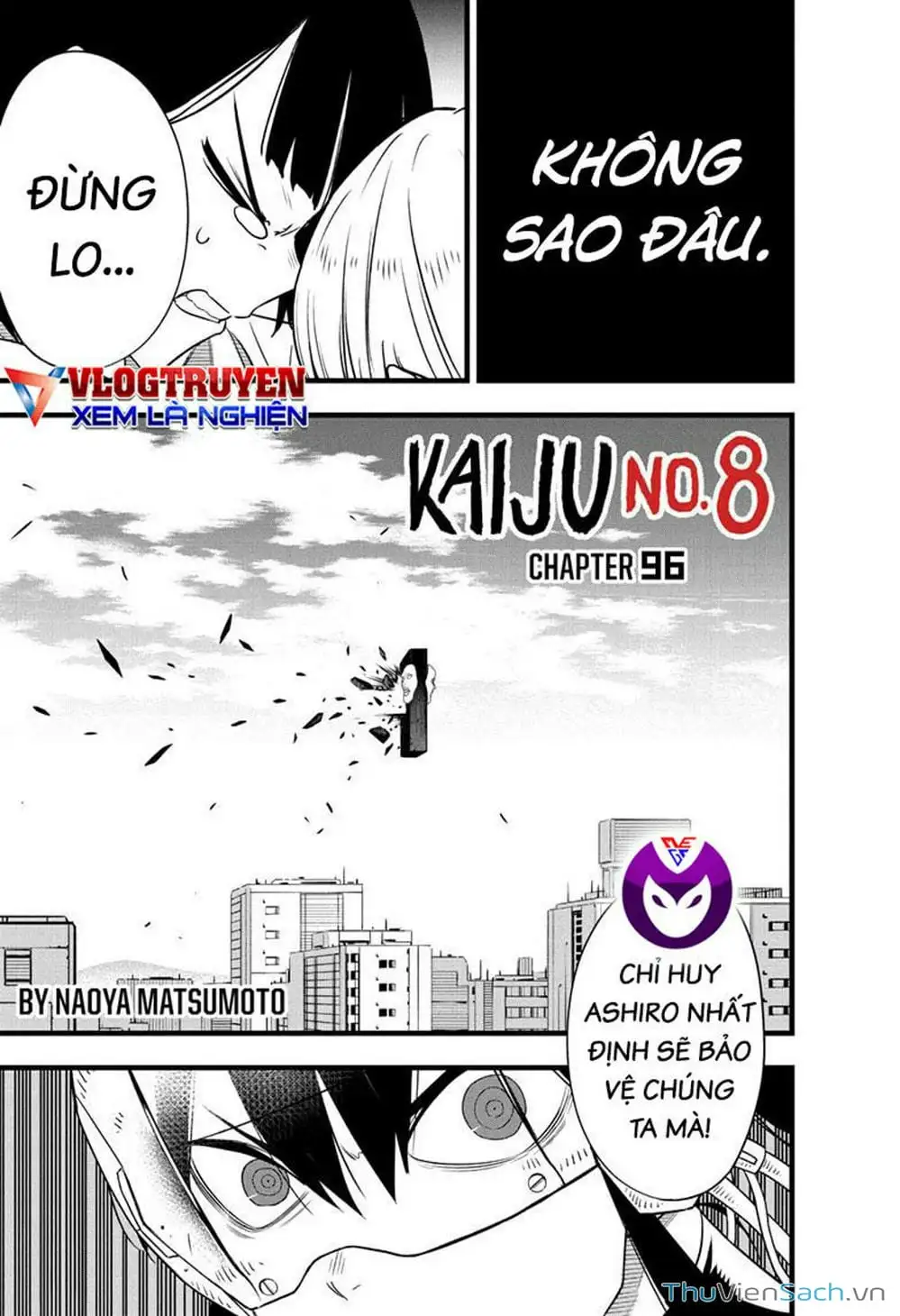 Truyện Tranh Hôm Nay - Tôi Hóa Kaiju trang 5
