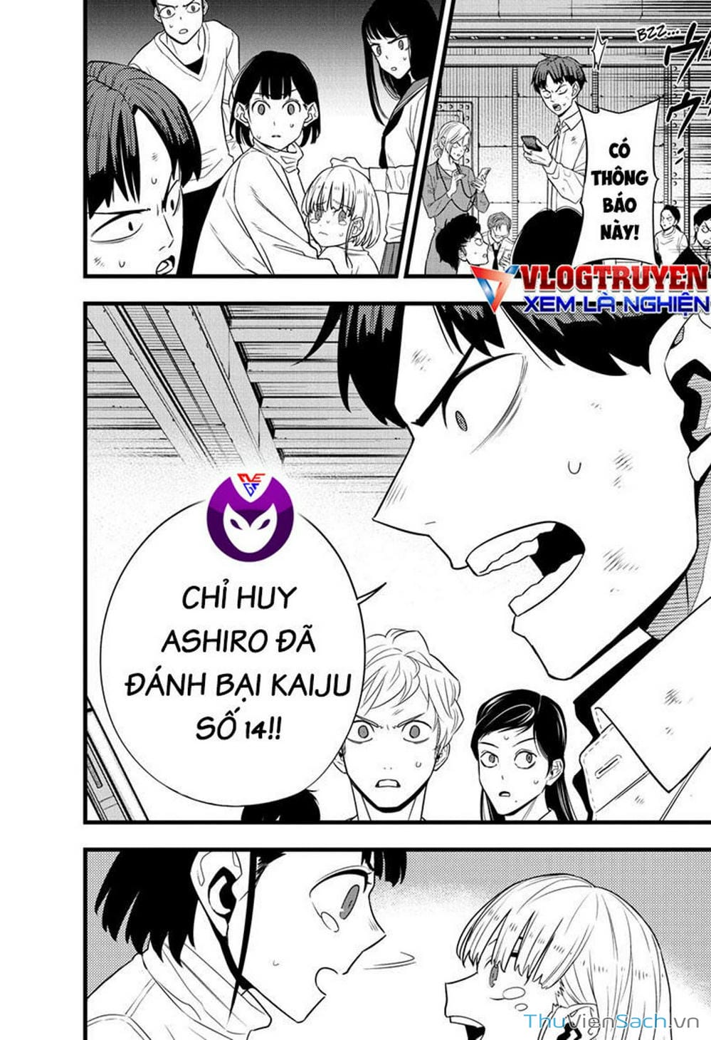 Truyện Tranh Hôm Nay - Tôi Hóa Kaiju trang 5