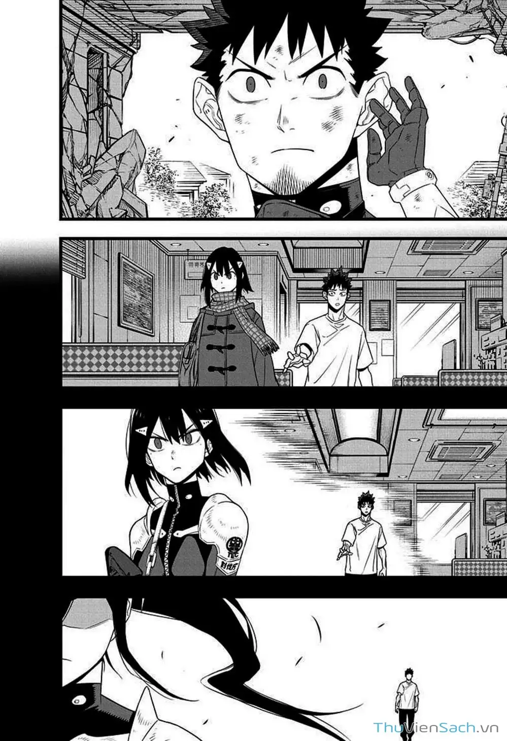 Truyện Tranh Hôm Nay - Tôi Hóa Kaiju trang 5