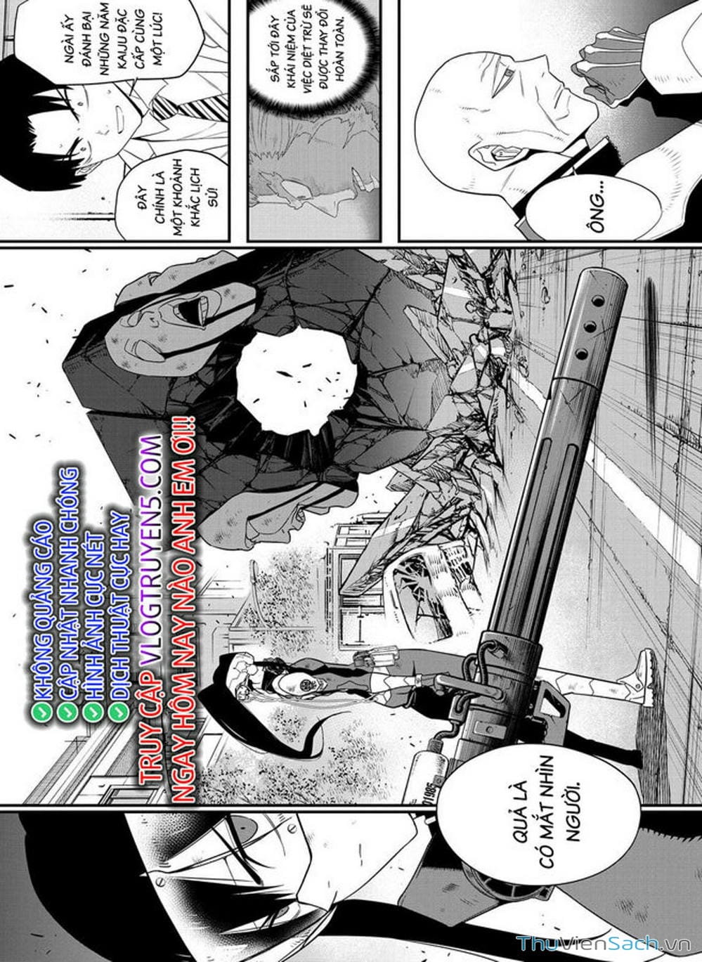 Truyện Tranh Hôm Nay - Tôi Hóa Kaiju trang 5