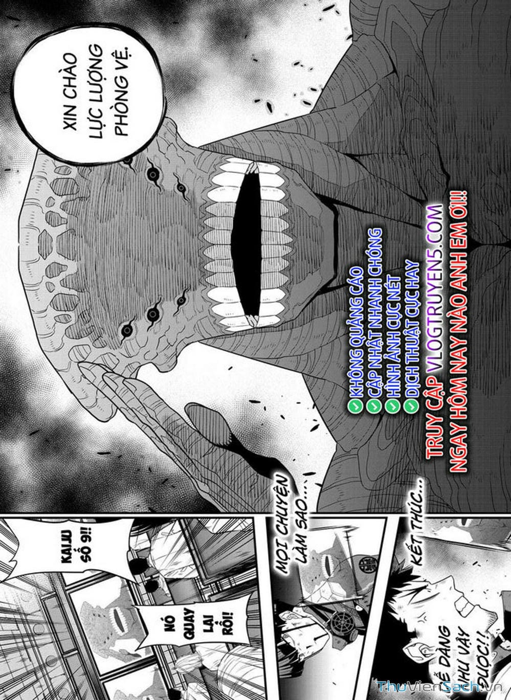 Truyện Tranh Hôm Nay - Tôi Hóa Kaiju trang 5
