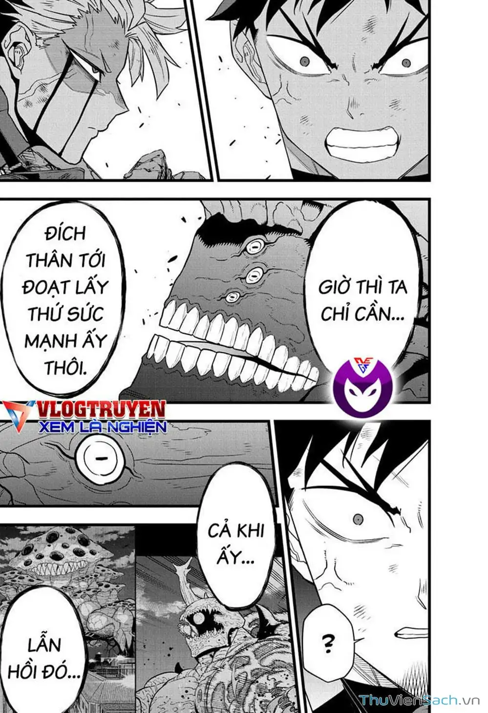 Truyện Tranh Hôm Nay - Tôi Hóa Kaiju trang 5