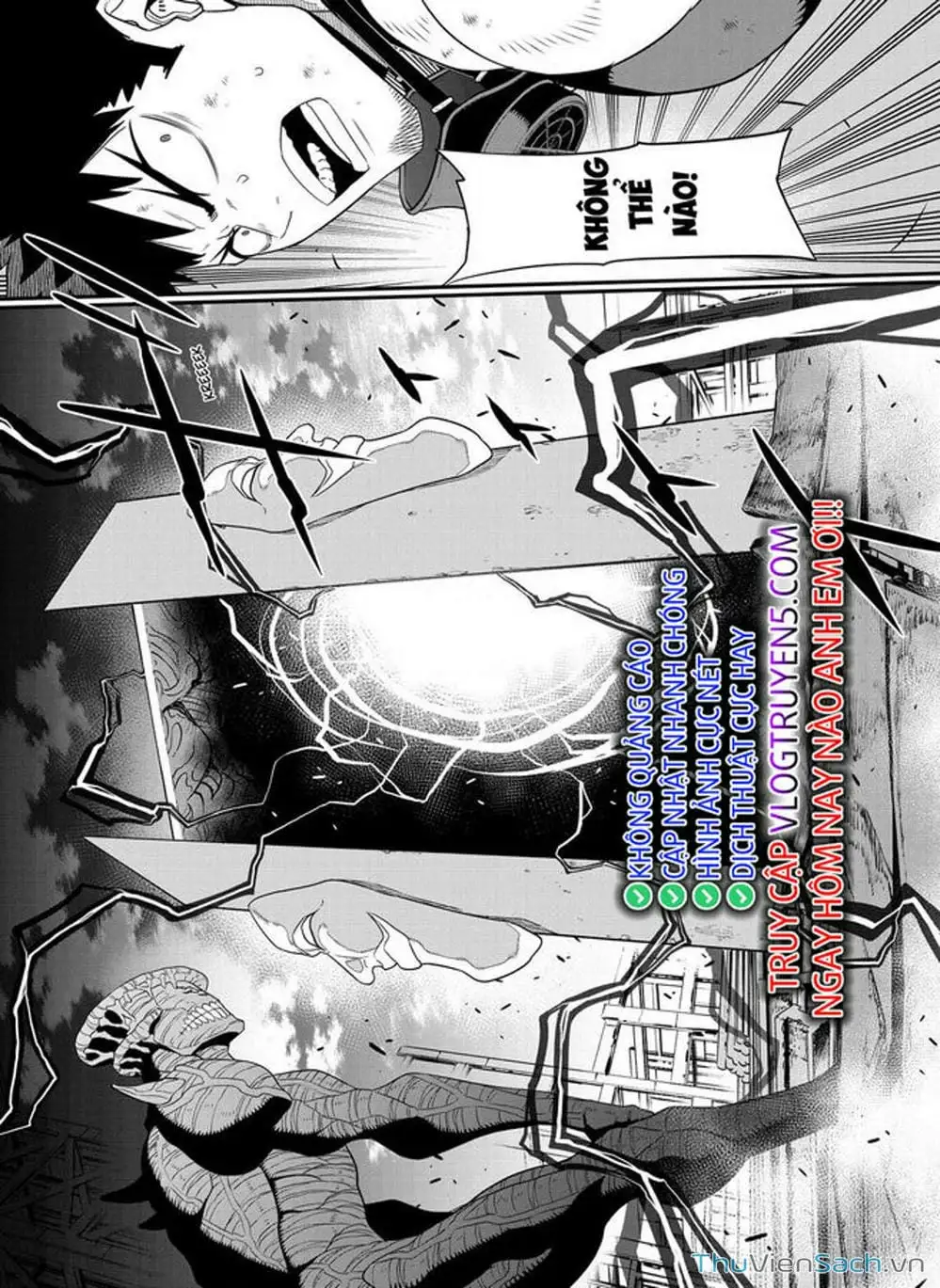 Truyện Tranh Hôm Nay - Tôi Hóa Kaiju trang 5