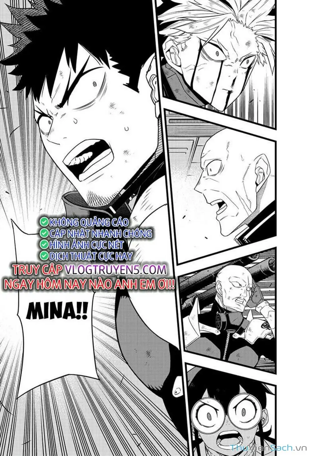 Truyện Tranh Hôm Nay - Tôi Hóa Kaiju trang 5