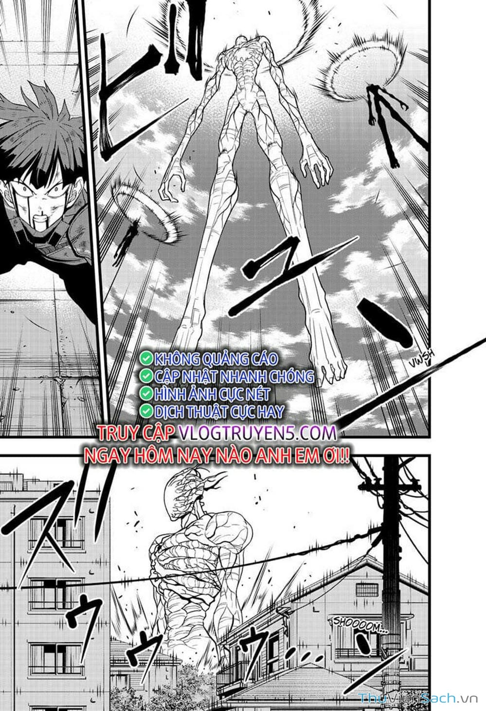 Truyện Tranh Hôm Nay - Tôi Hóa Kaiju trang 5