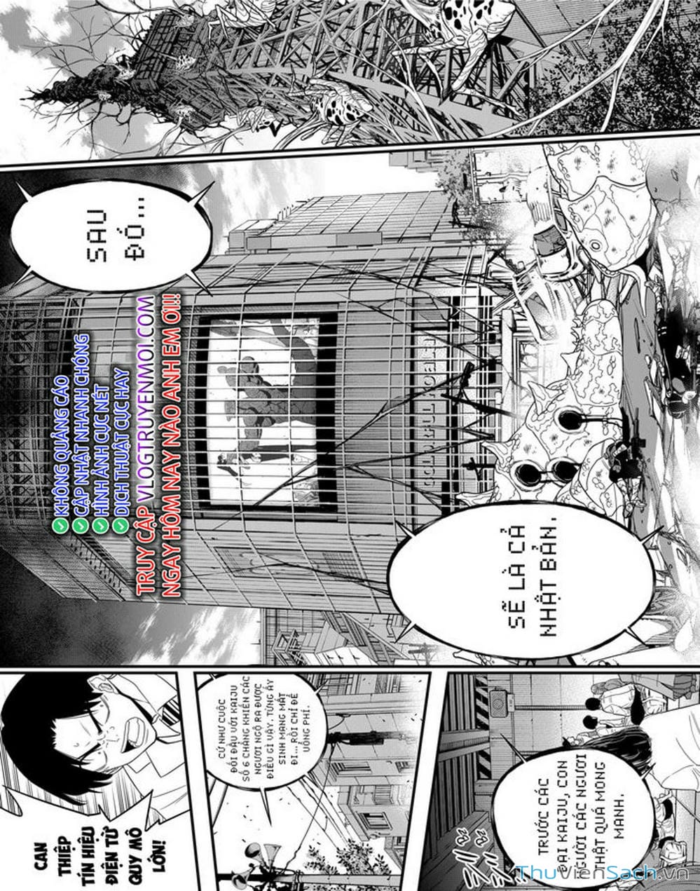 Truyện Tranh Hôm Nay - Tôi Hóa Kaiju trang 5
