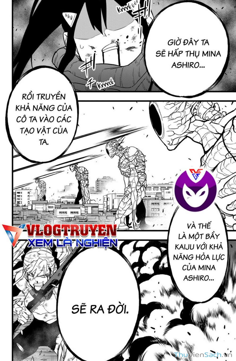 Truyện Tranh Hôm Nay - Tôi Hóa Kaiju trang 5