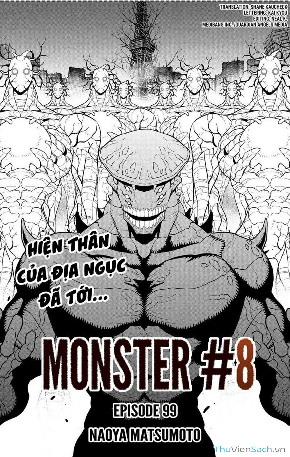 Truyện Tranh Hôm Nay - Tôi Hóa Kaiju trang 5