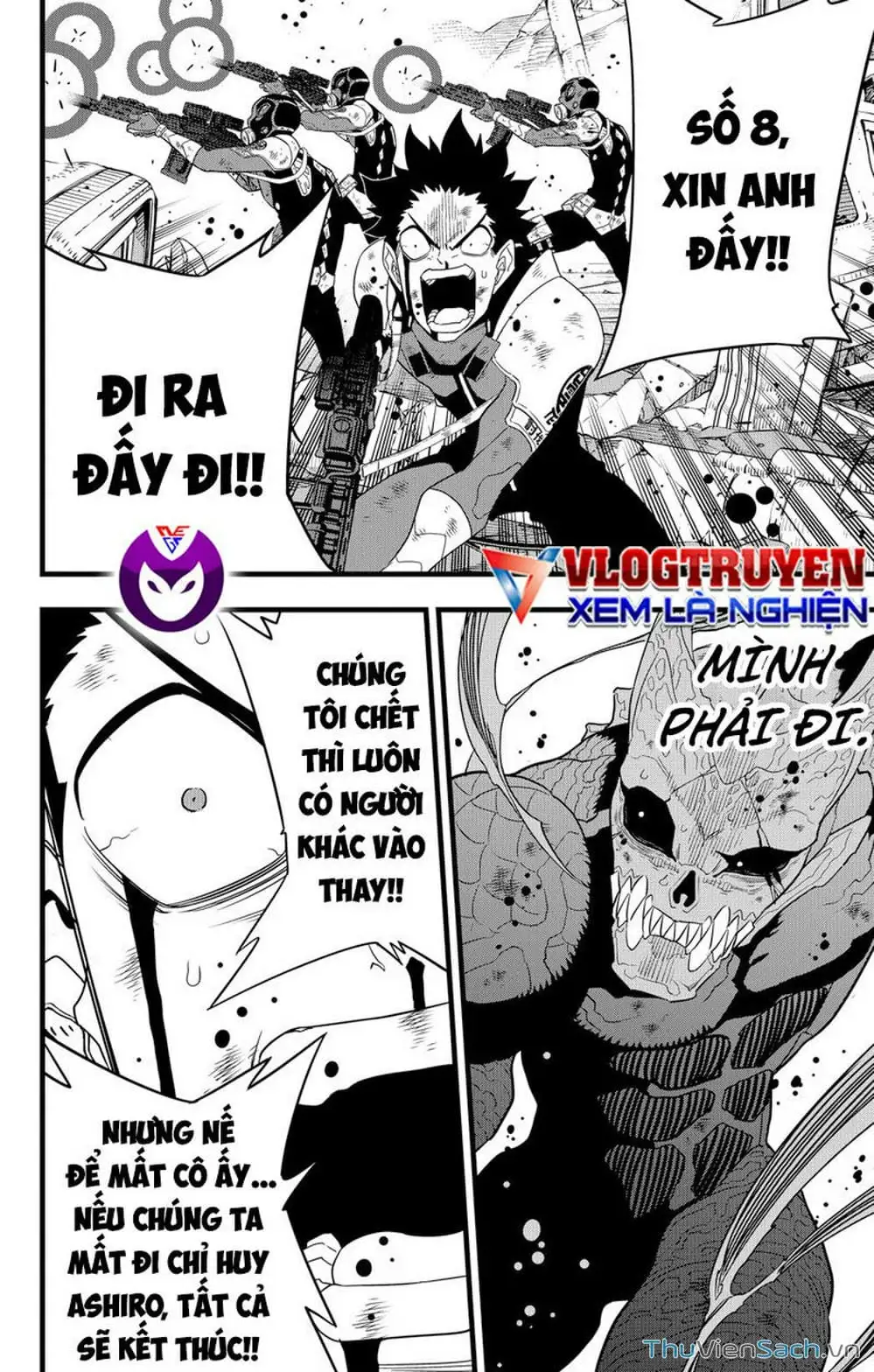 Truyện Tranh Hôm Nay - Tôi Hóa Kaiju trang 5