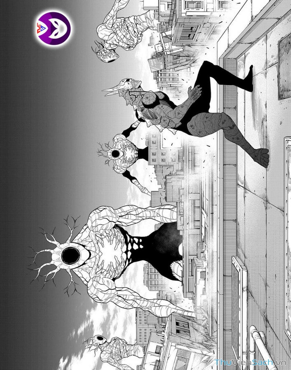 Truyện Tranh Hôm Nay - Tôi Hóa Kaiju trang 5