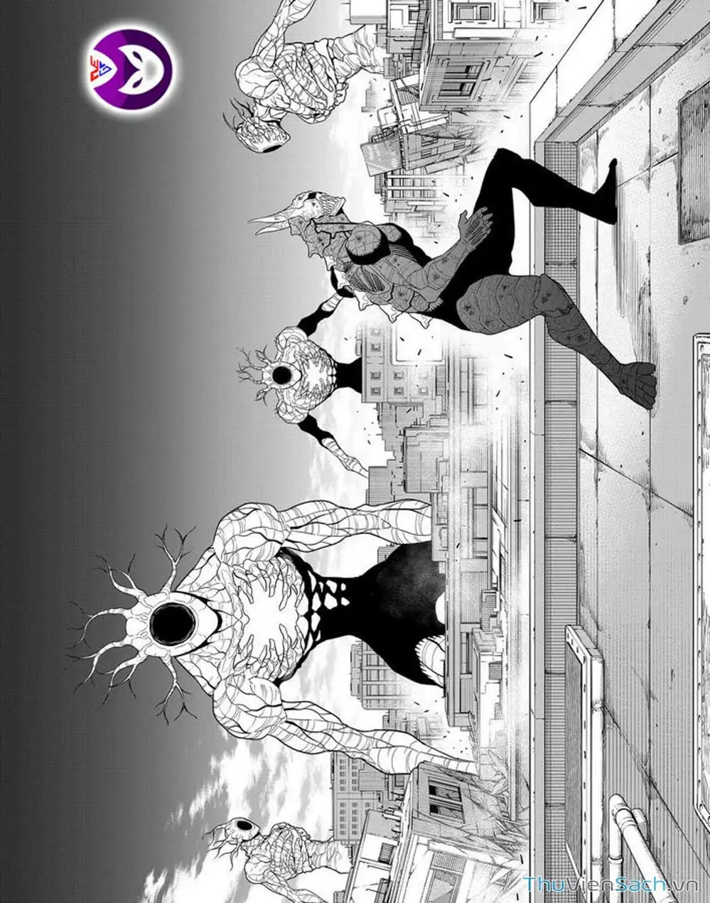 Truyện Tranh Hôm Nay - Tôi Hóa Kaiju trang 5