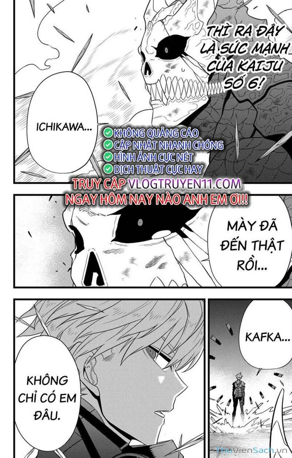 Truyện Tranh Hôm Nay - Tôi Hóa Kaiju trang 5