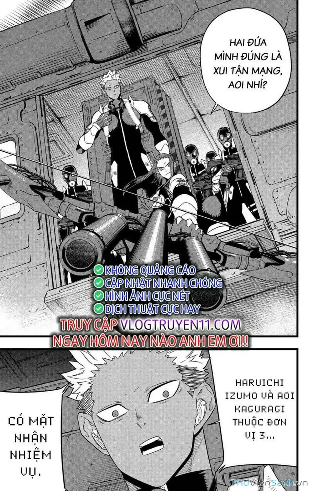 Truyện Tranh Hôm Nay - Tôi Hóa Kaiju trang 5