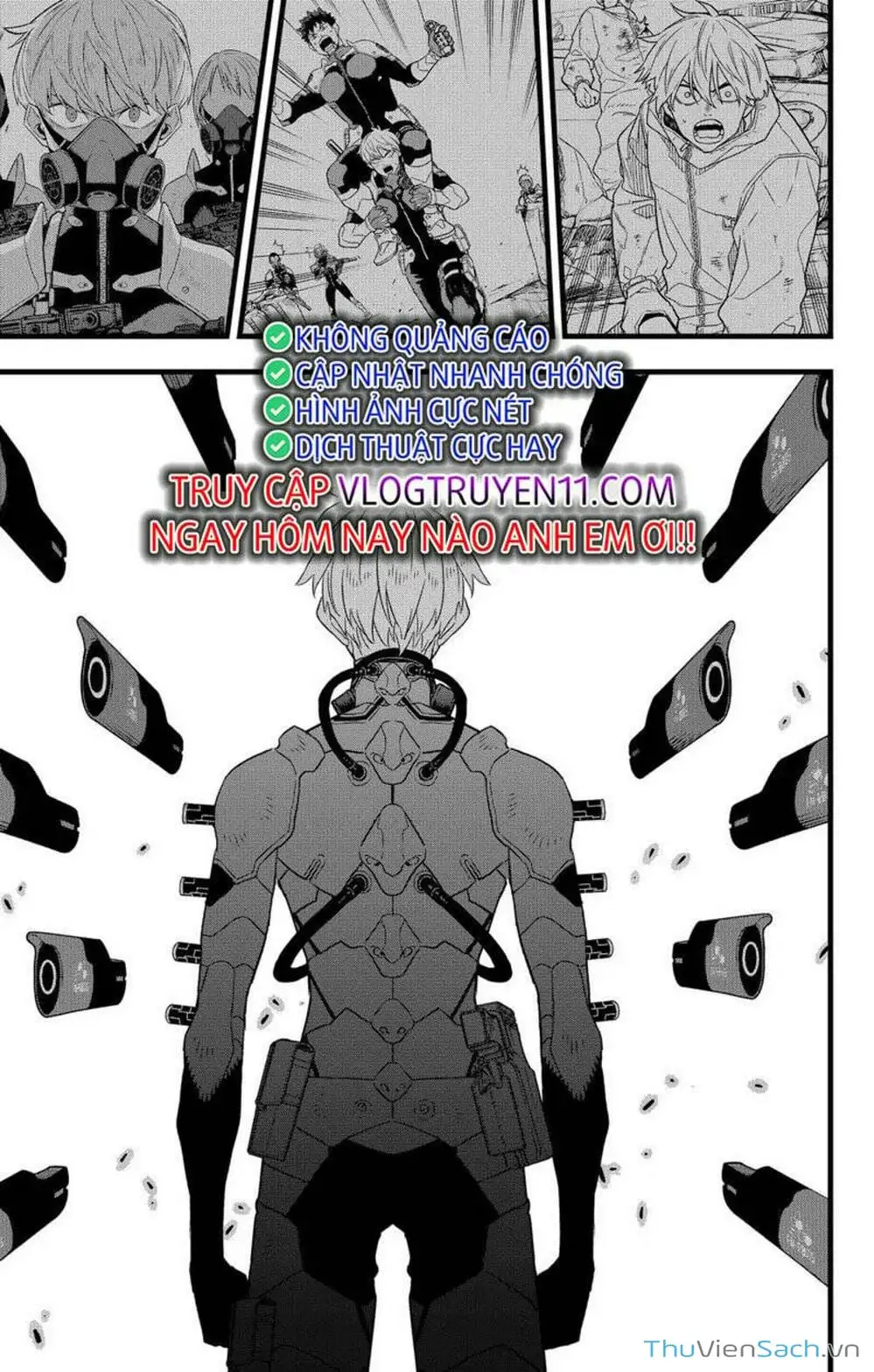 Truyện Tranh Hôm Nay - Tôi Hóa Kaiju trang 5