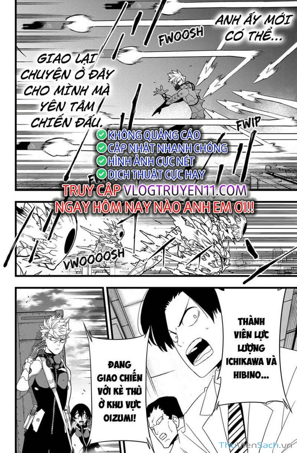 Truyện Tranh Hôm Nay - Tôi Hóa Kaiju trang 5