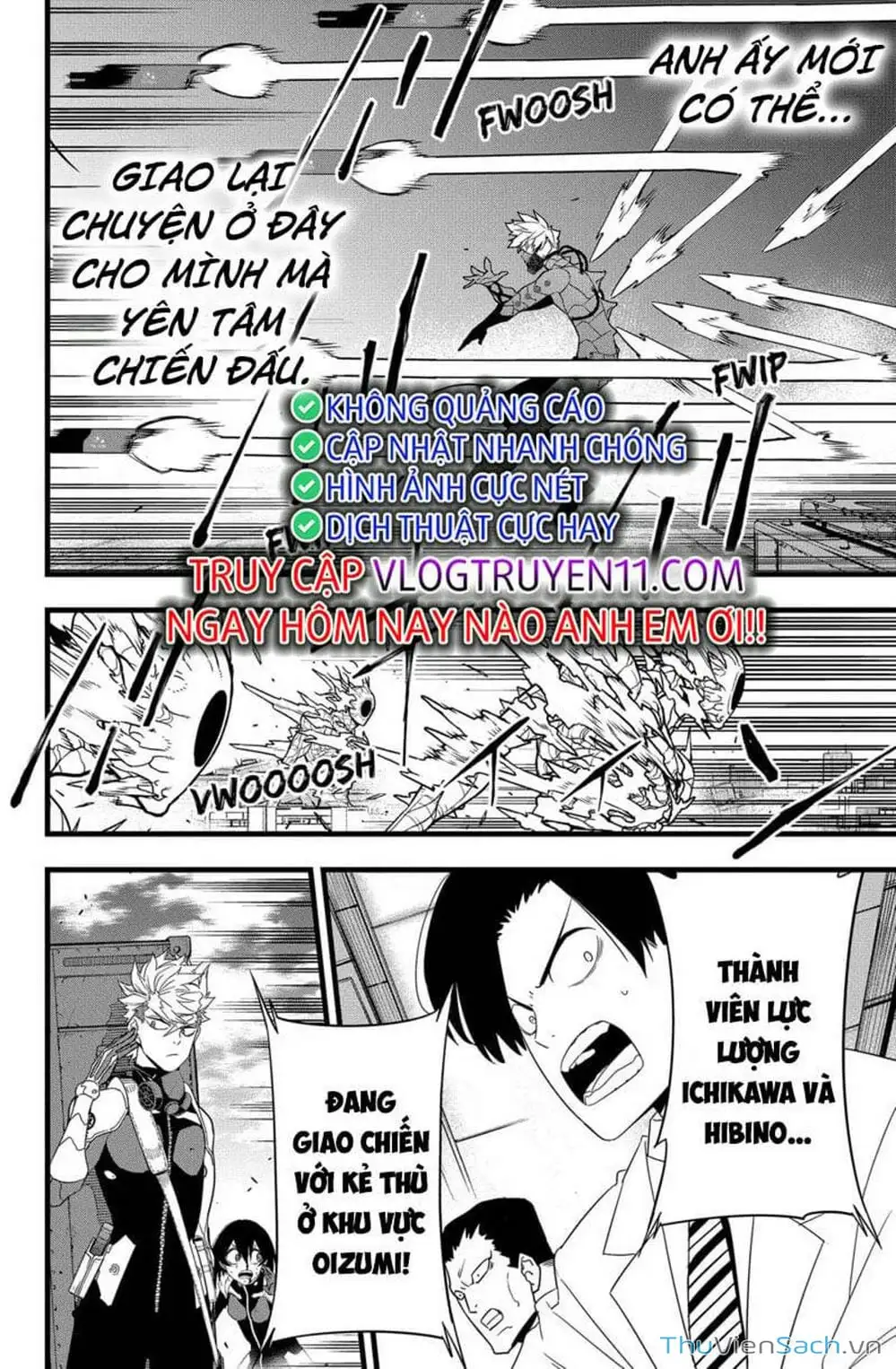 Truyện Tranh Hôm Nay - Tôi Hóa Kaiju trang 5