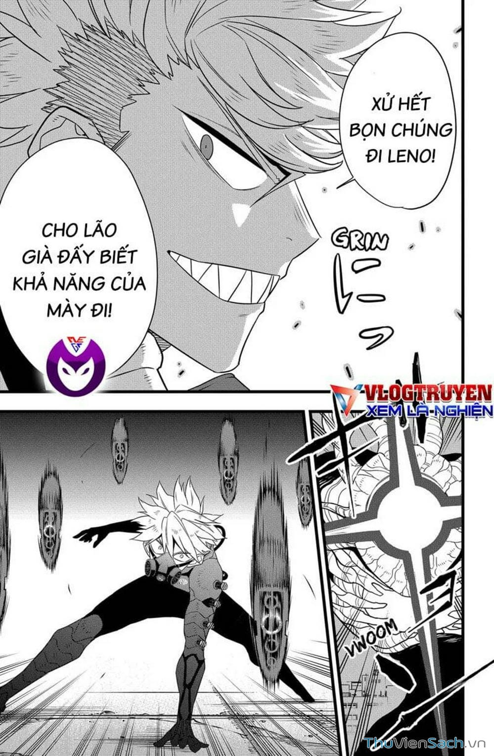 Truyện Tranh Hôm Nay - Tôi Hóa Kaiju trang 5