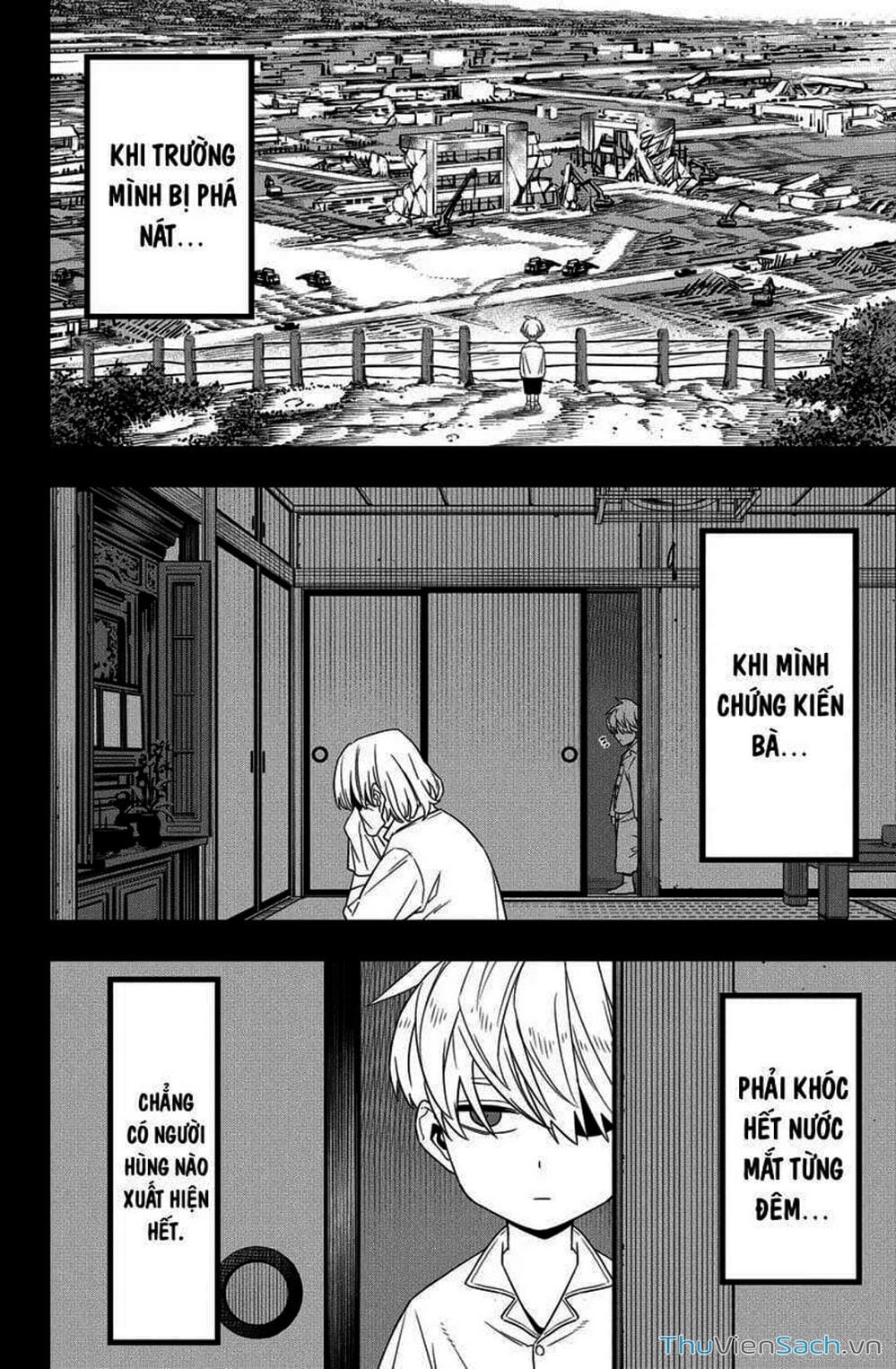 Truyện Tranh Hôm Nay - Tôi Hóa Kaiju trang 5