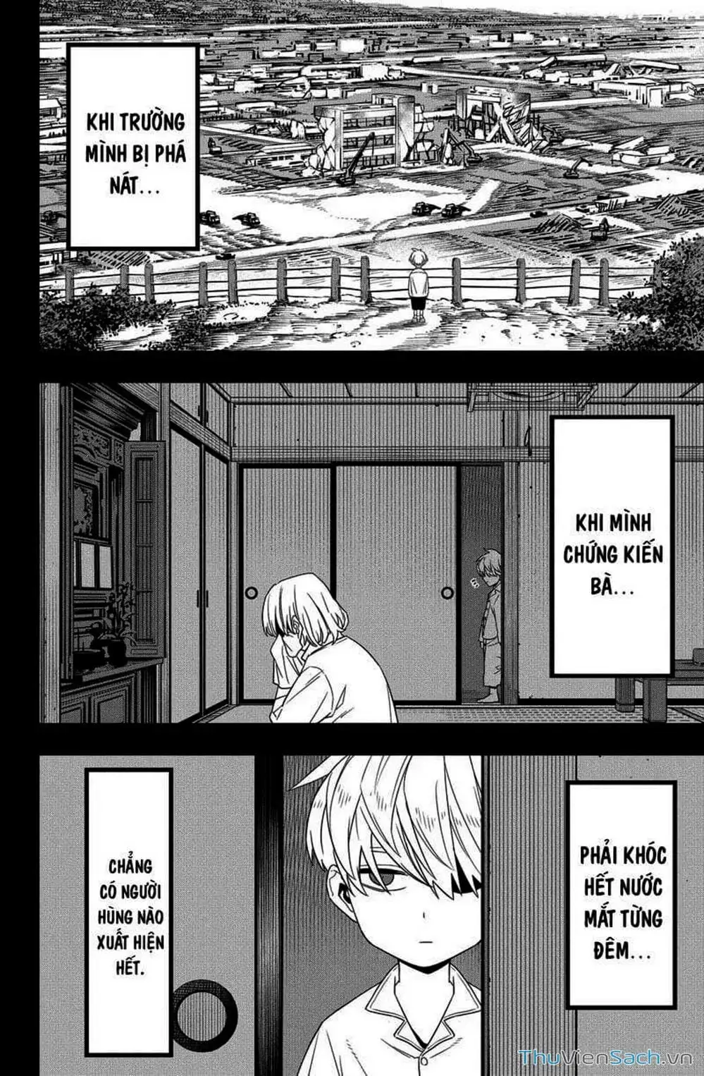 Truyện Tranh Hôm Nay - Tôi Hóa Kaiju trang 5