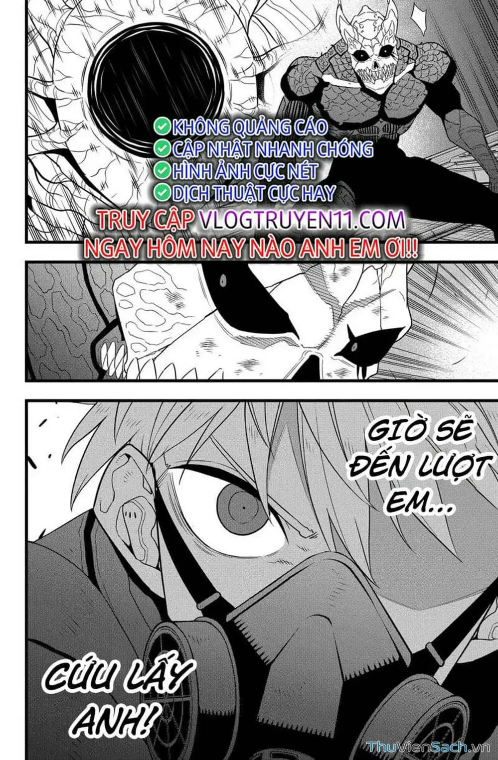 Truyện Tranh Hôm Nay - Tôi Hóa Kaiju trang 5