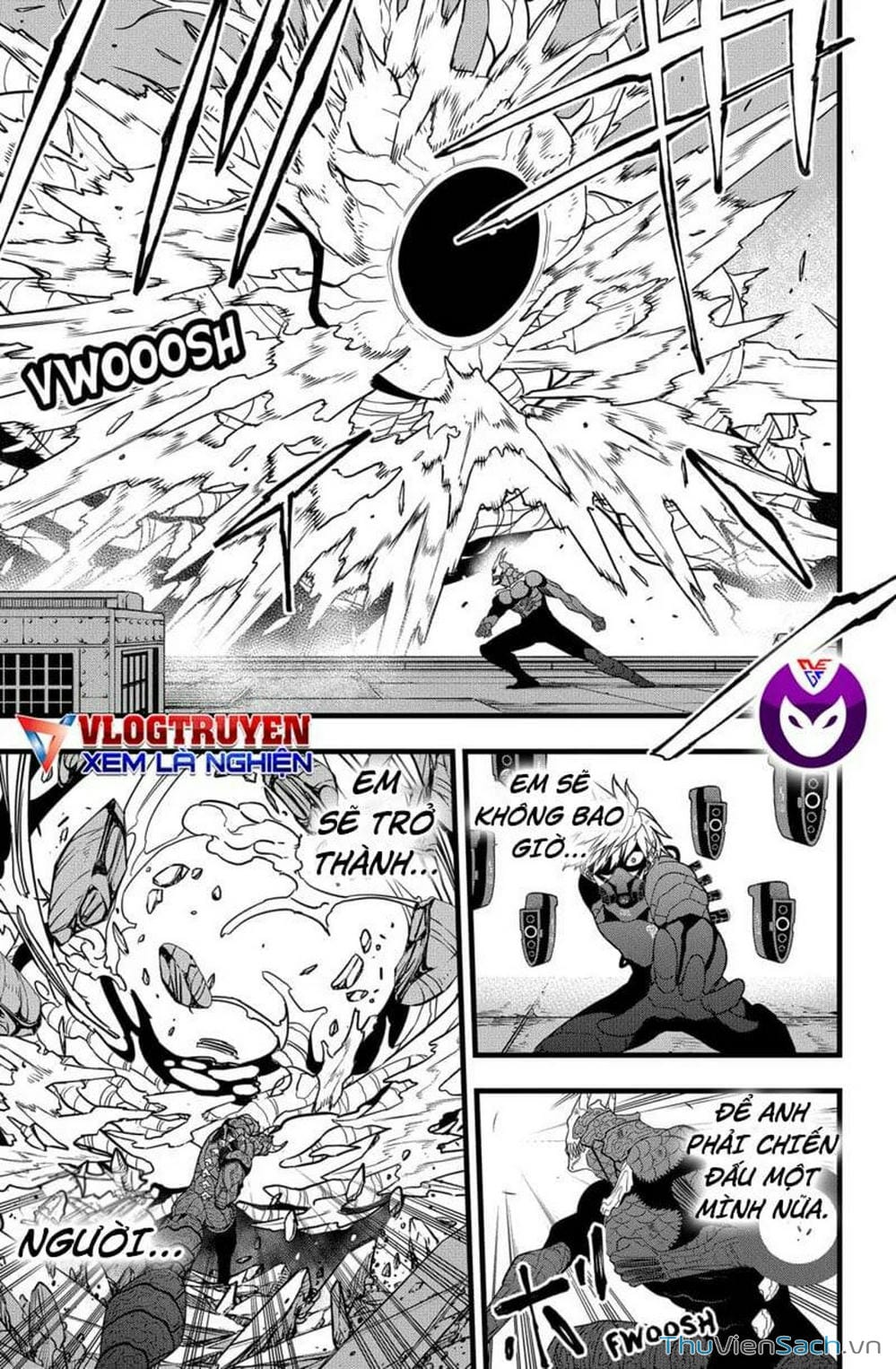 Truyện Tranh Hôm Nay - Tôi Hóa Kaiju trang 5