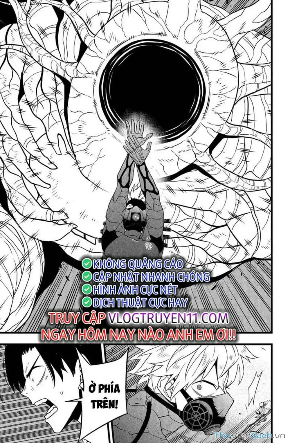 Truyện Tranh Hôm Nay - Tôi Hóa Kaiju trang 5