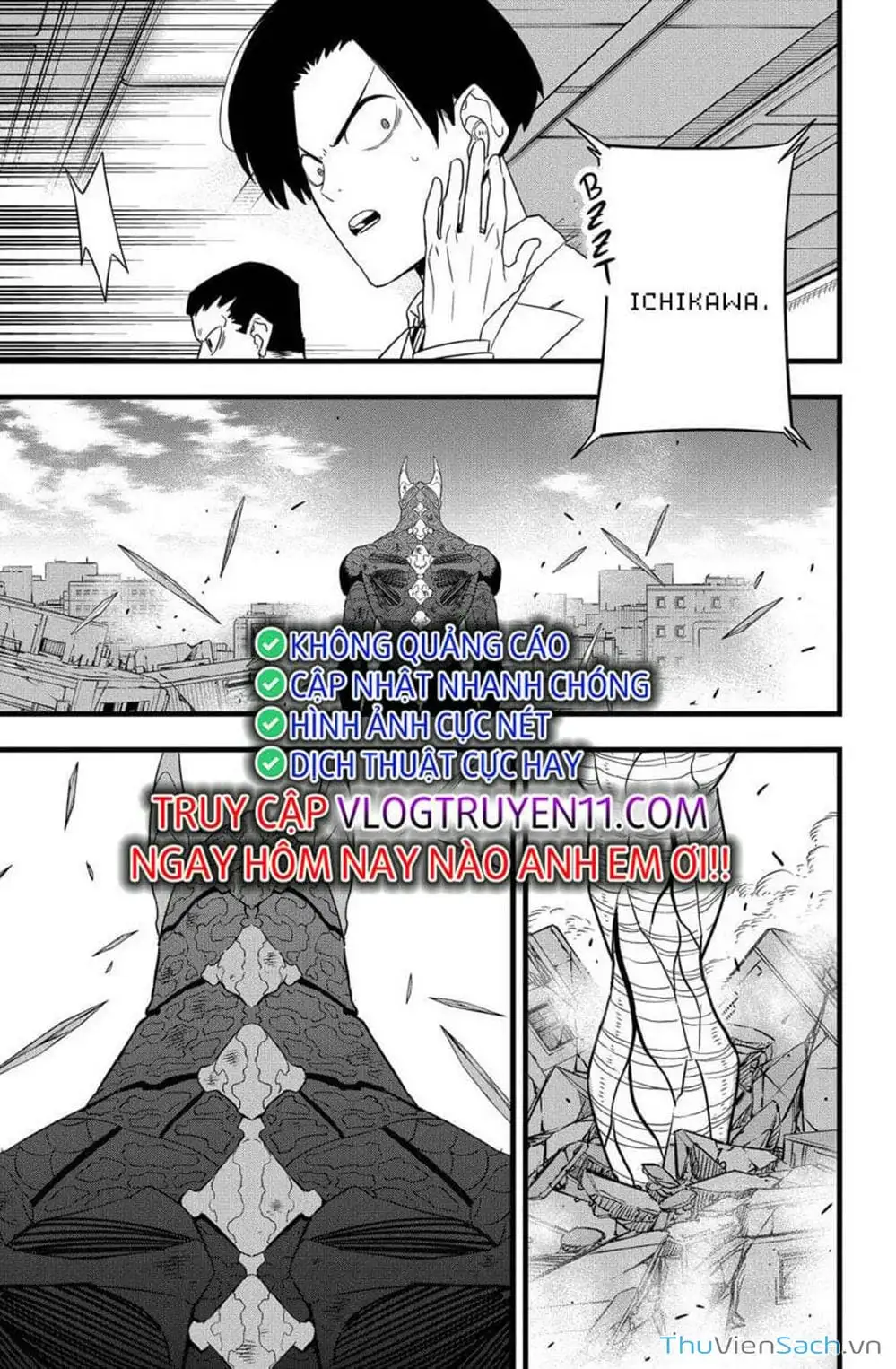 Truyện Tranh Hôm Nay - Tôi Hóa Kaiju trang 5