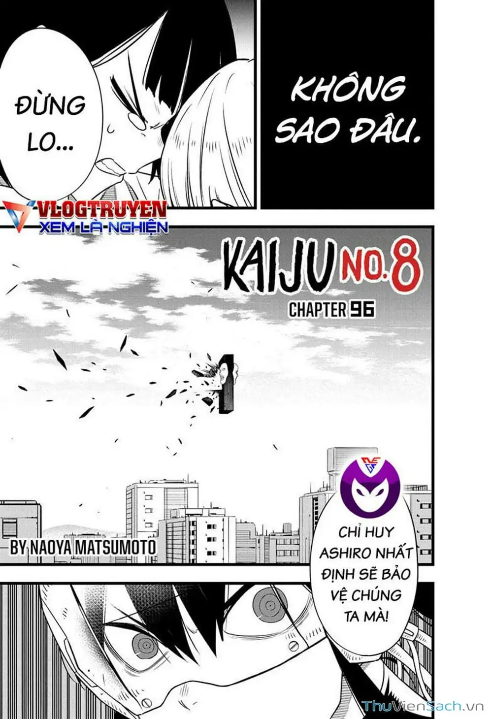 Truyện Tranh Hôm Nay - Tôi Hóa Kaiju trang 5