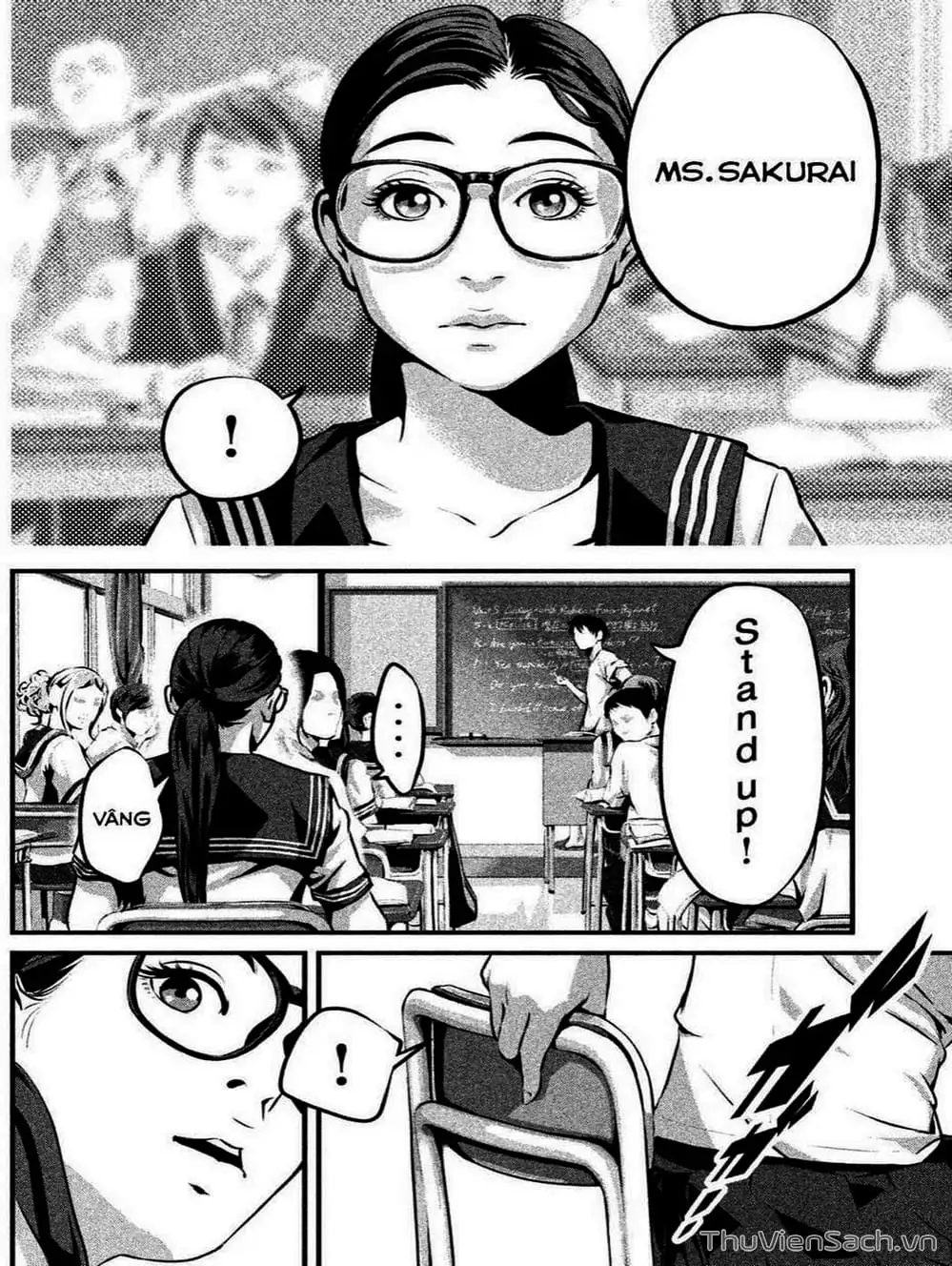 Truyện Tranh Nhật Ký Lớp Học - Home Room trang 8