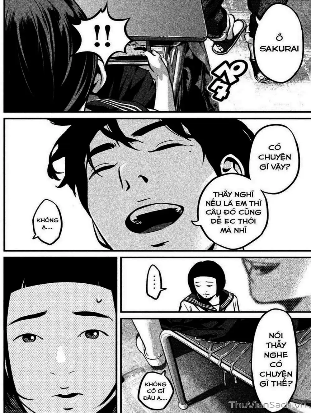 Truyện Tranh Nhật Ký Lớp Học - Home Room trang 8