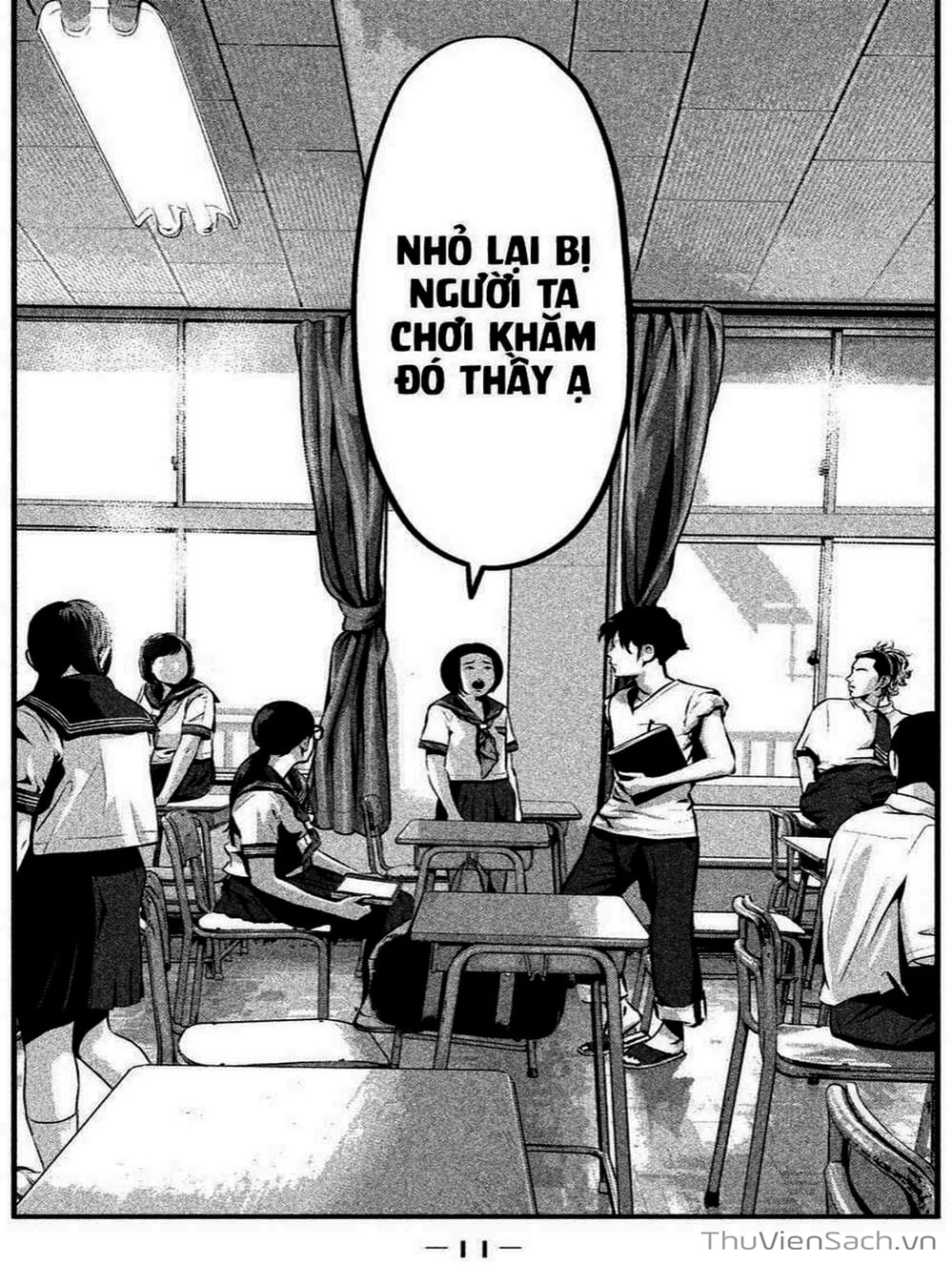 Truyện Tranh Nhật Ký Lớp Học - Home Room trang 8