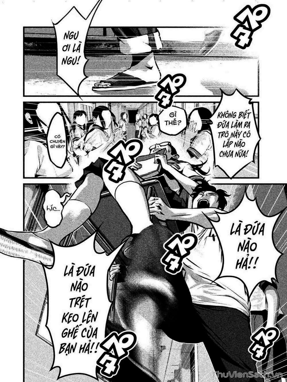 Truyện Tranh Nhật Ký Lớp Học - Home Room trang 8