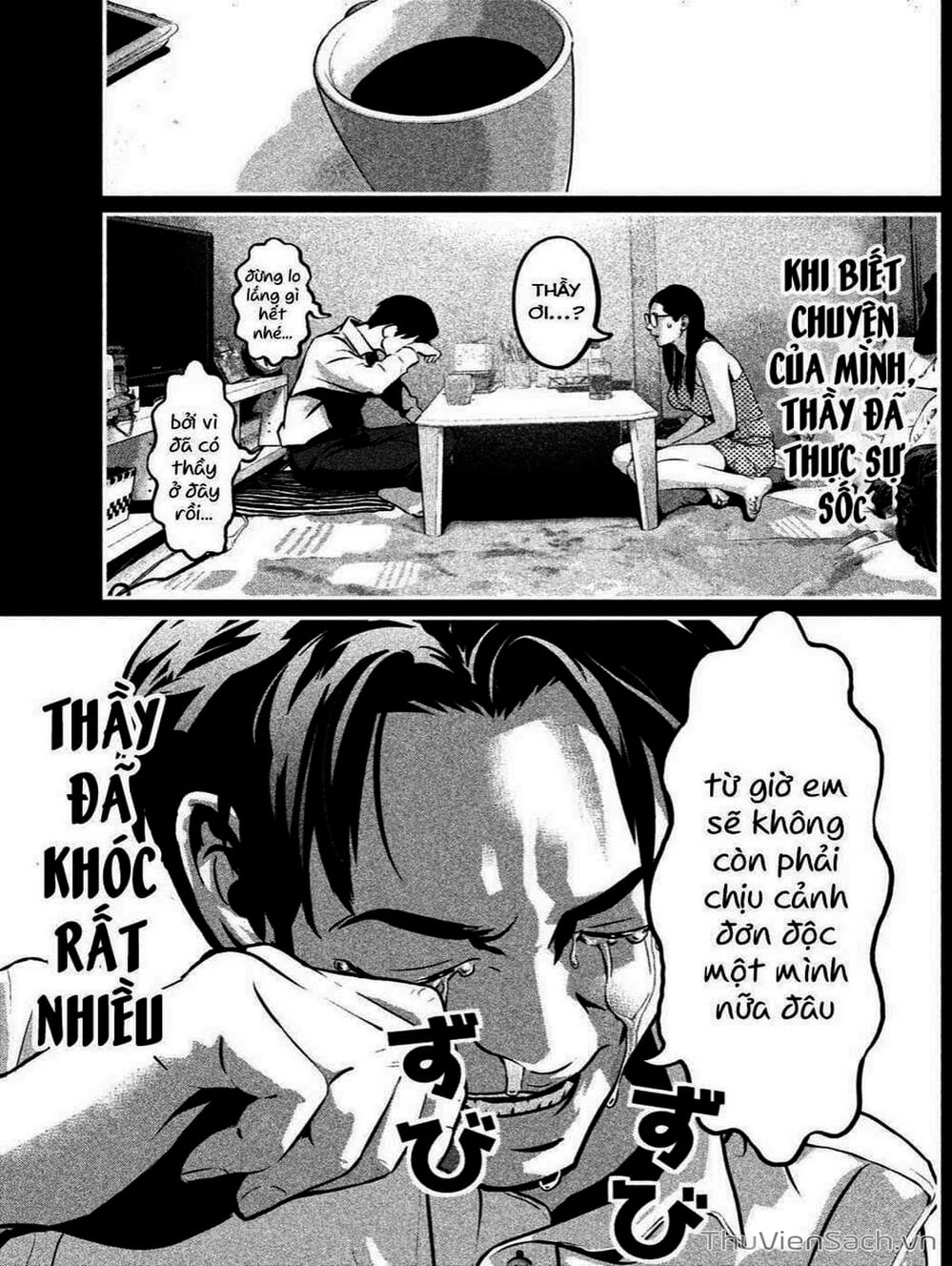 Truyện Tranh Nhật Ký Lớp Học - Home Room trang 8