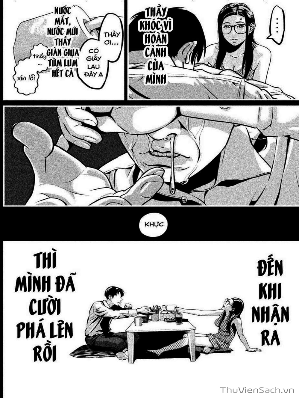 Truyện Tranh Nhật Ký Lớp Học - Home Room trang 8