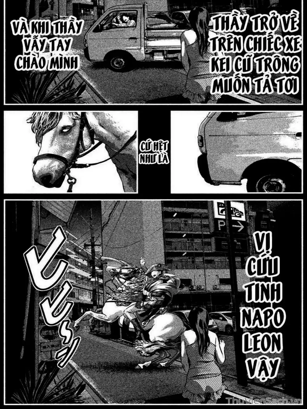 Truyện Tranh Nhật Ký Lớp Học - Home Room trang 8