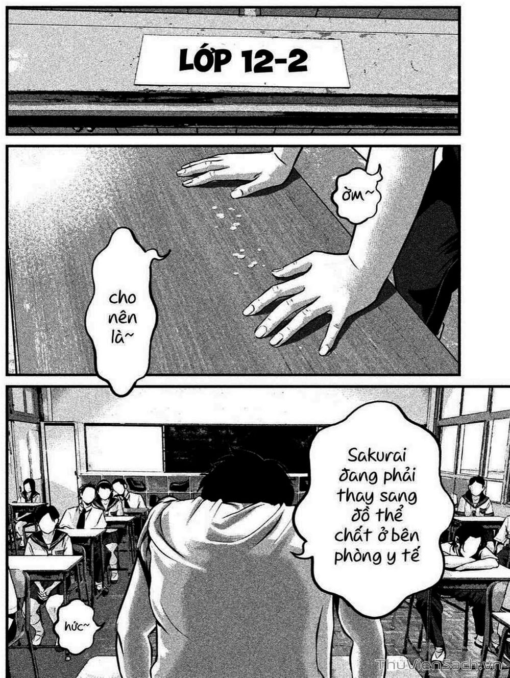 Truyện Tranh Nhật Ký Lớp Học - Home Room trang 8